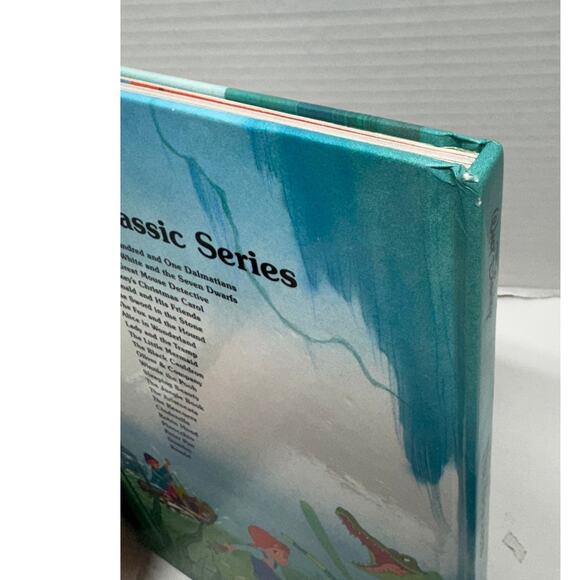 Vintage Walt Disney's The Rescuers Storybook 1989 Hardcover - Picture 5 of 5